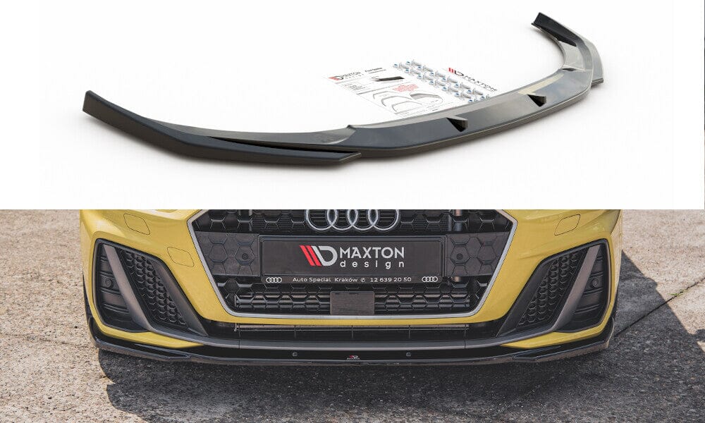 Audi A1 GB S-Line Frontspoiler - Frontlippe V.2 Maxton Design